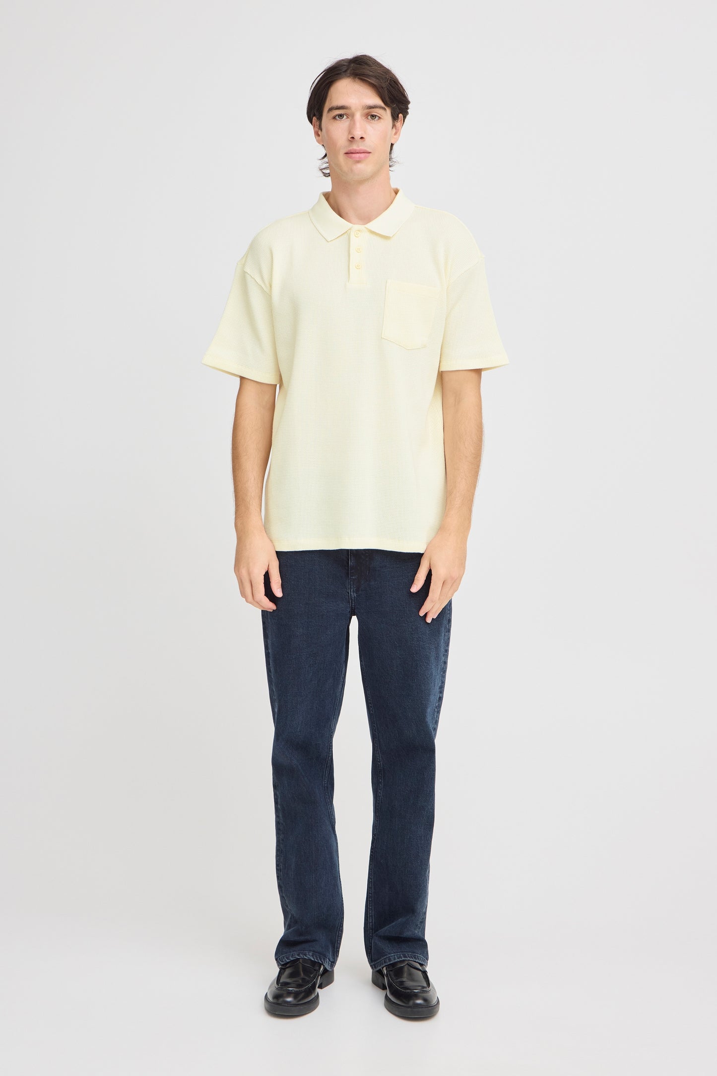 Polo texturé Casual Friday
