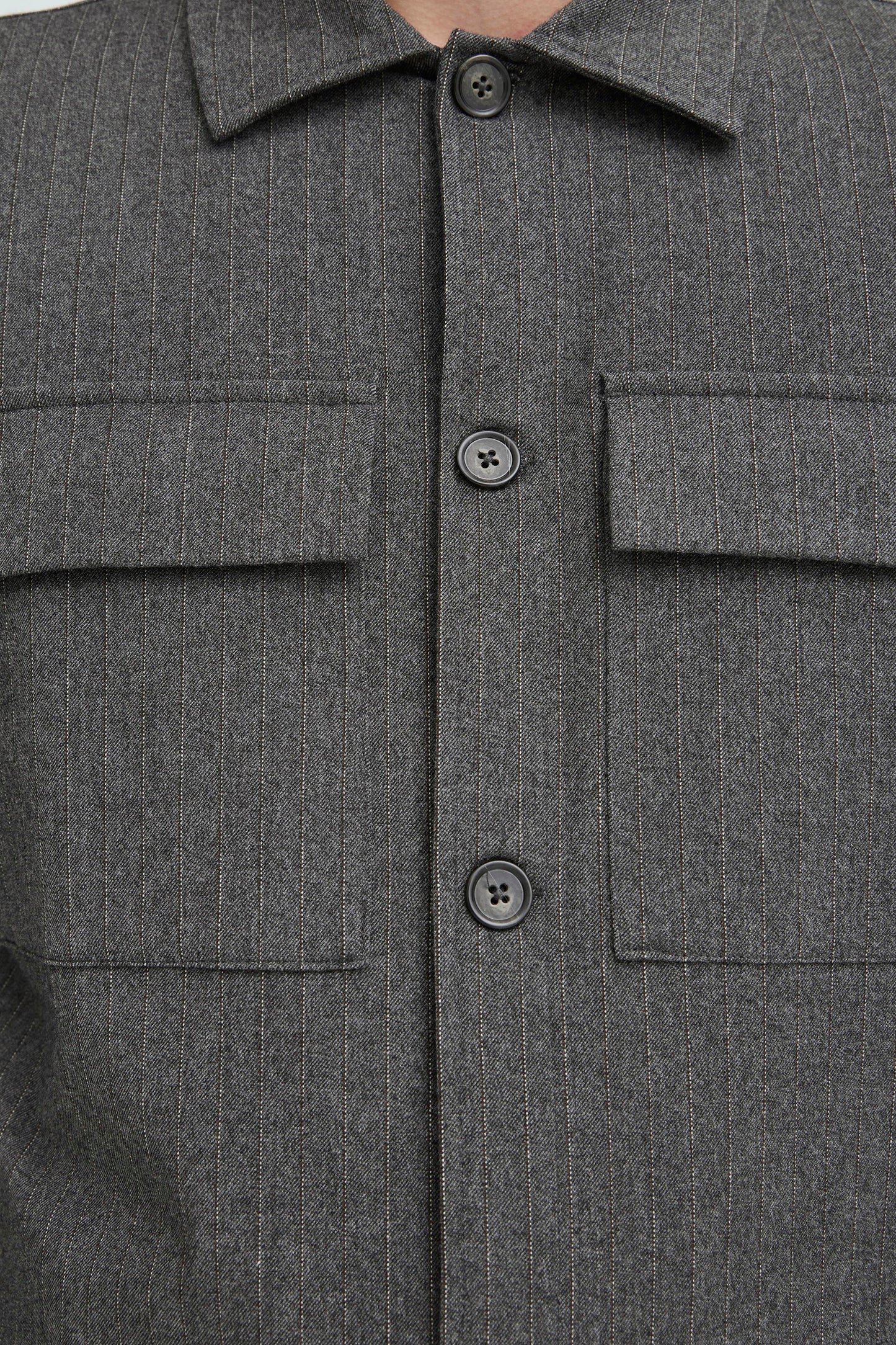 Veste droite rayures Casual Friday