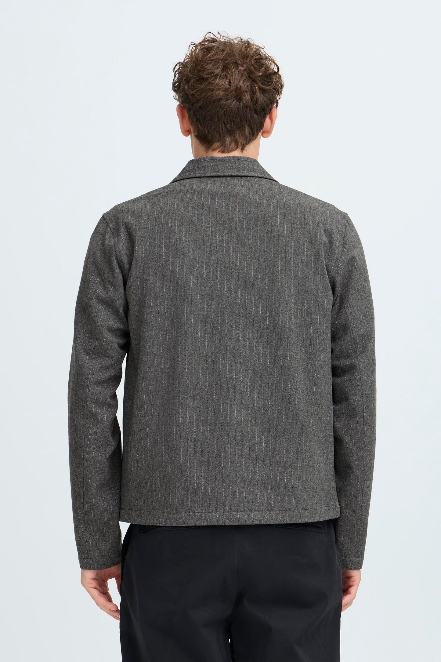 Veste droite rayures Casual Friday