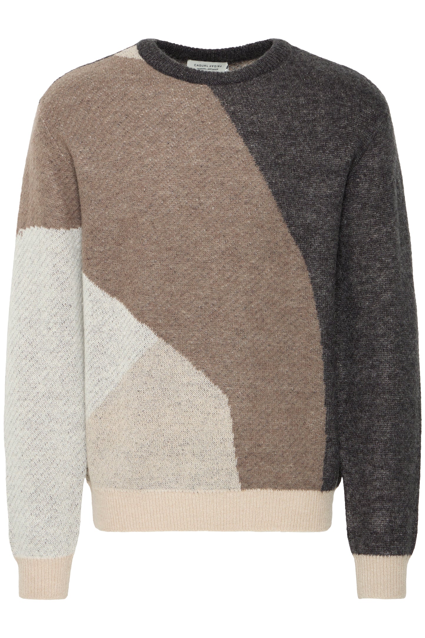 Pull géométrique Casual Friday