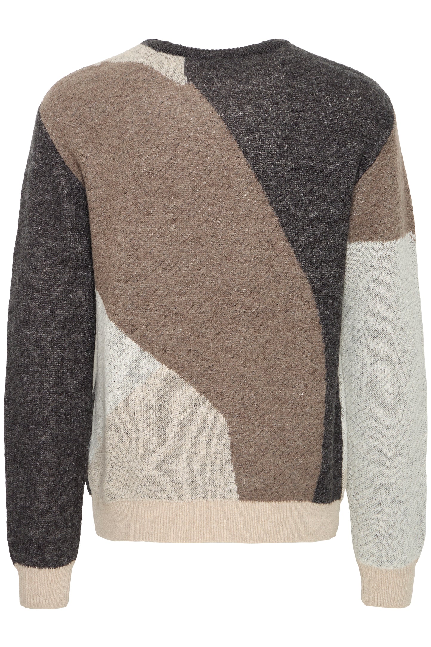 Pull géométrique Casual Friday