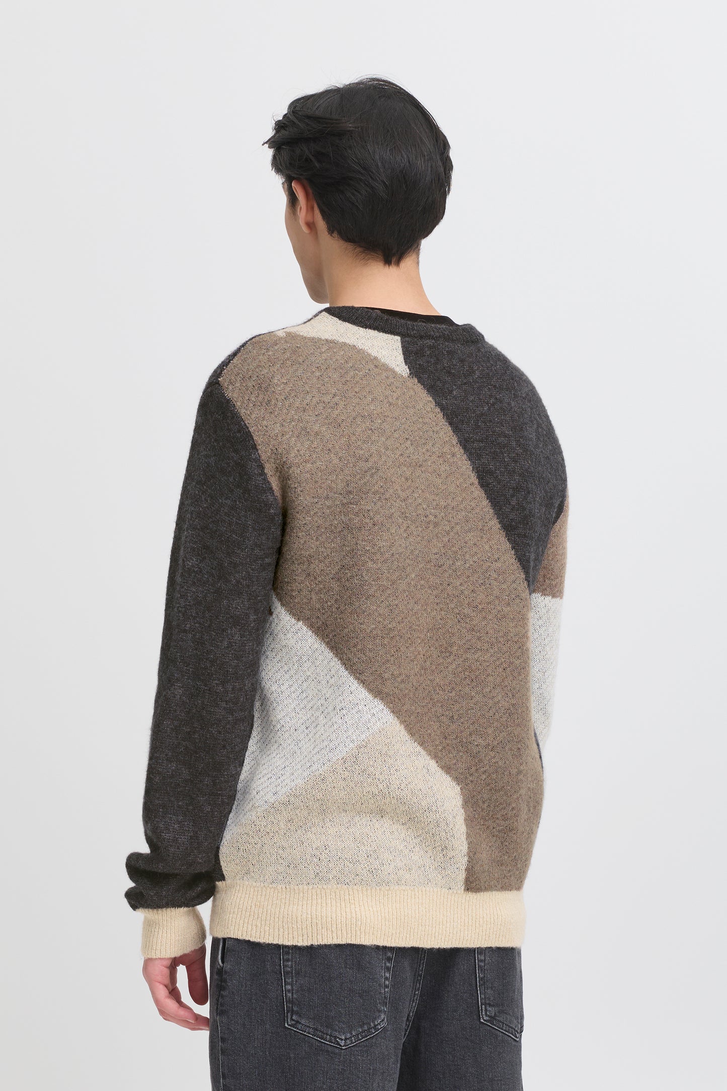 Pull géométrique Casual Friday