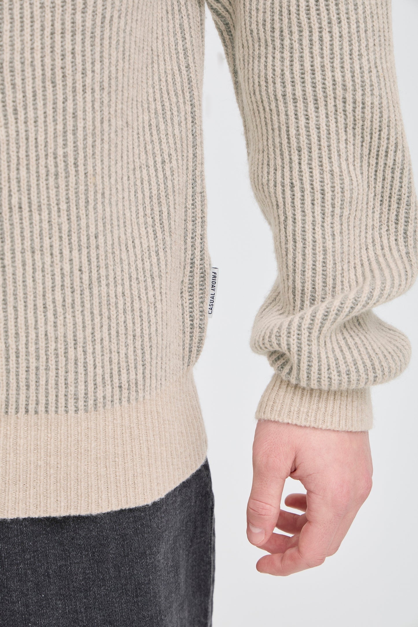 Pull fines rayures Casual Friday
