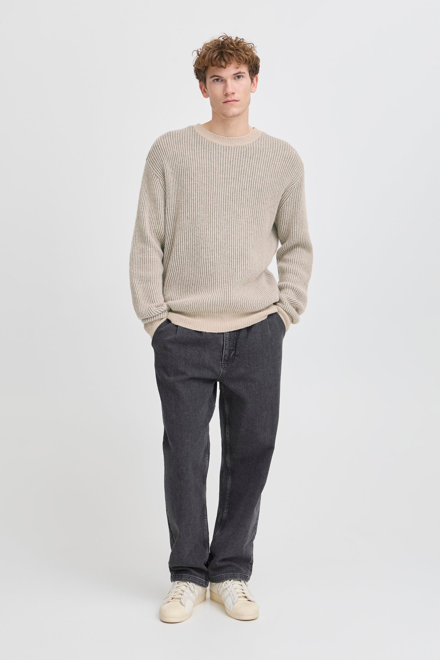 Pull fines rayures Casual Friday