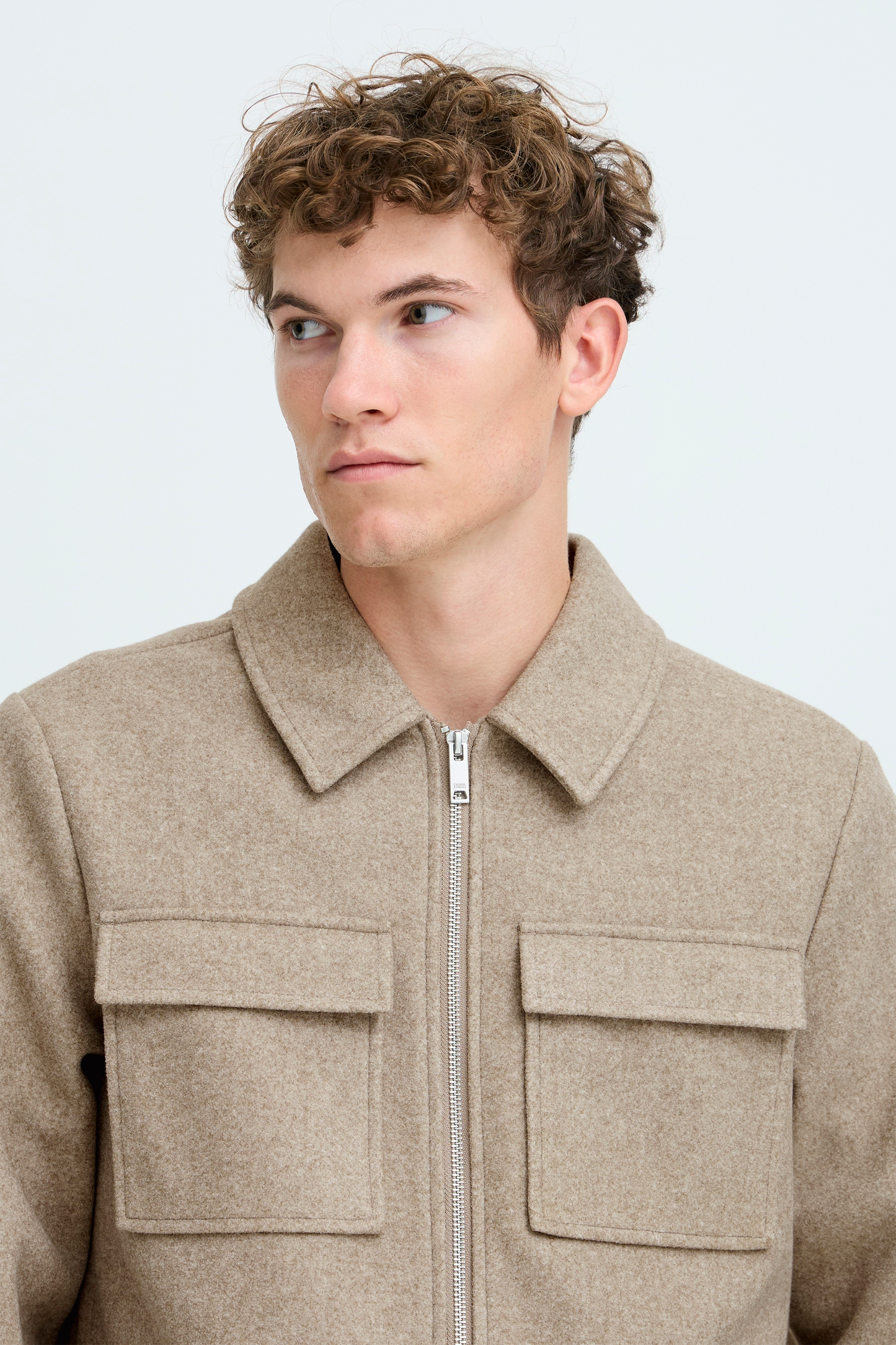 Veste épaisse Casual Friday
