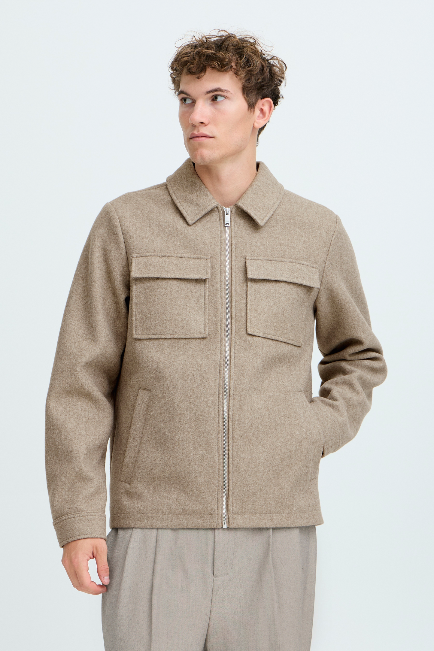 Veste épaisse Casual Friday