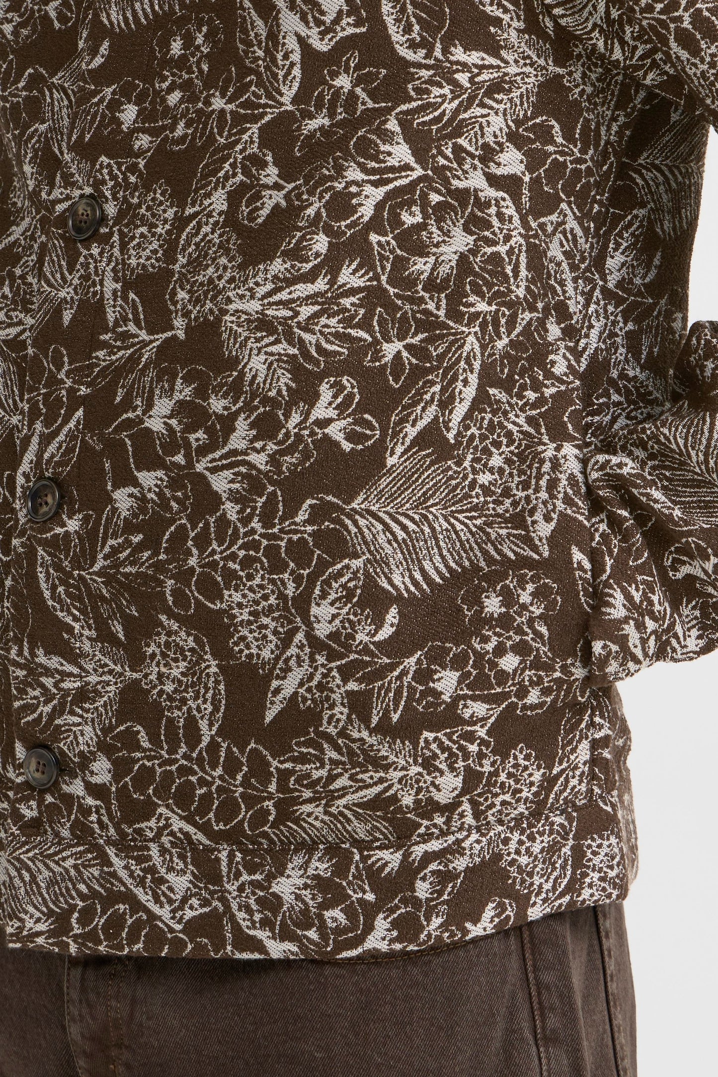 Veste broderie Casual Friday