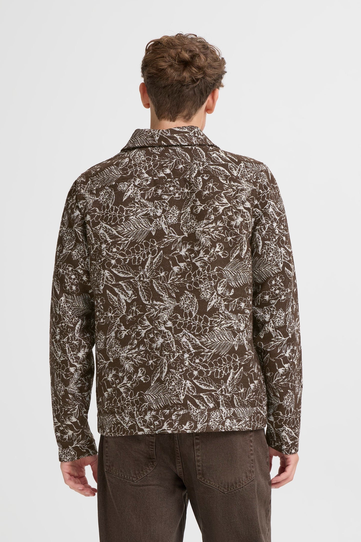 Veste broderie Casual Friday
