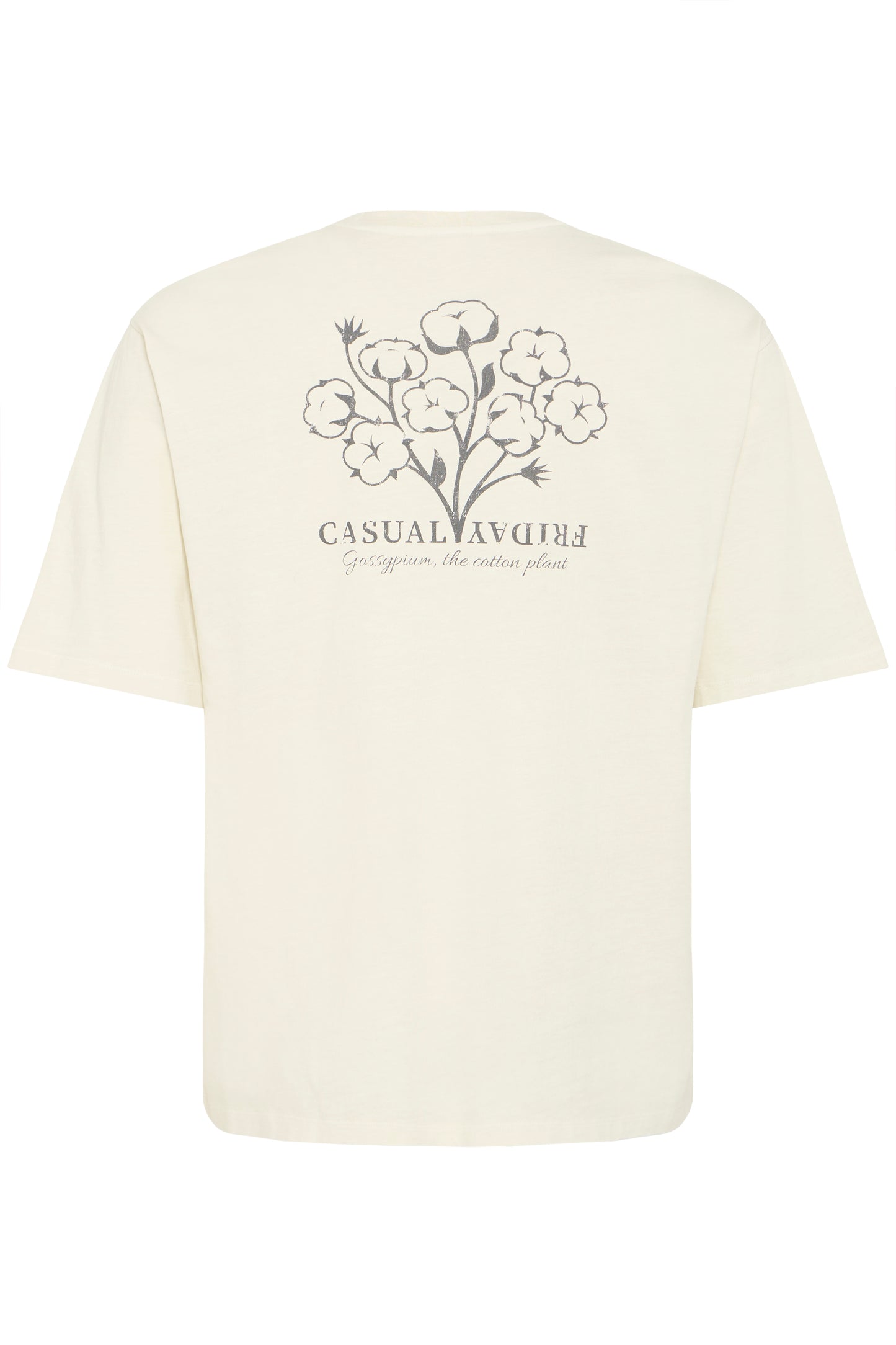 T-shirt gossypium Casual Friday