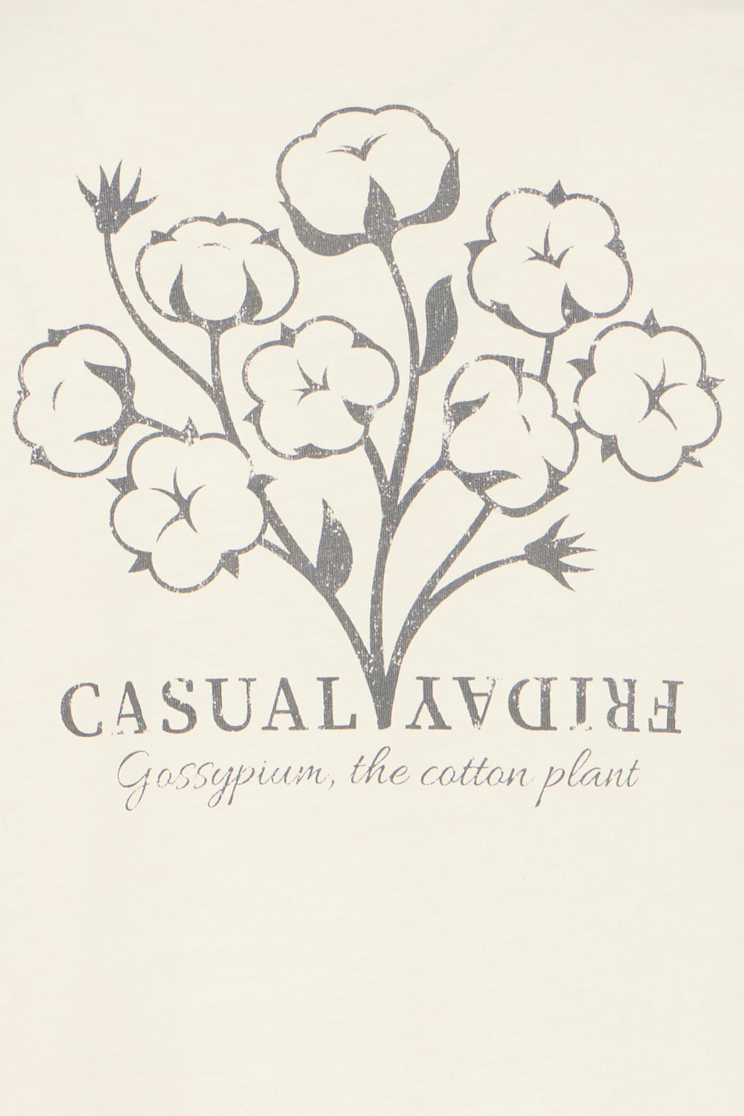 T-shirt gossypium Casual Friday