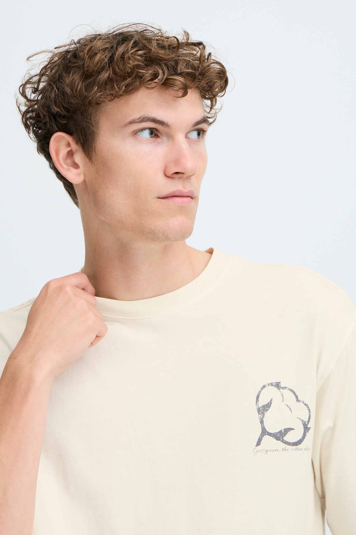 T-shirt gossypium Casual Friday