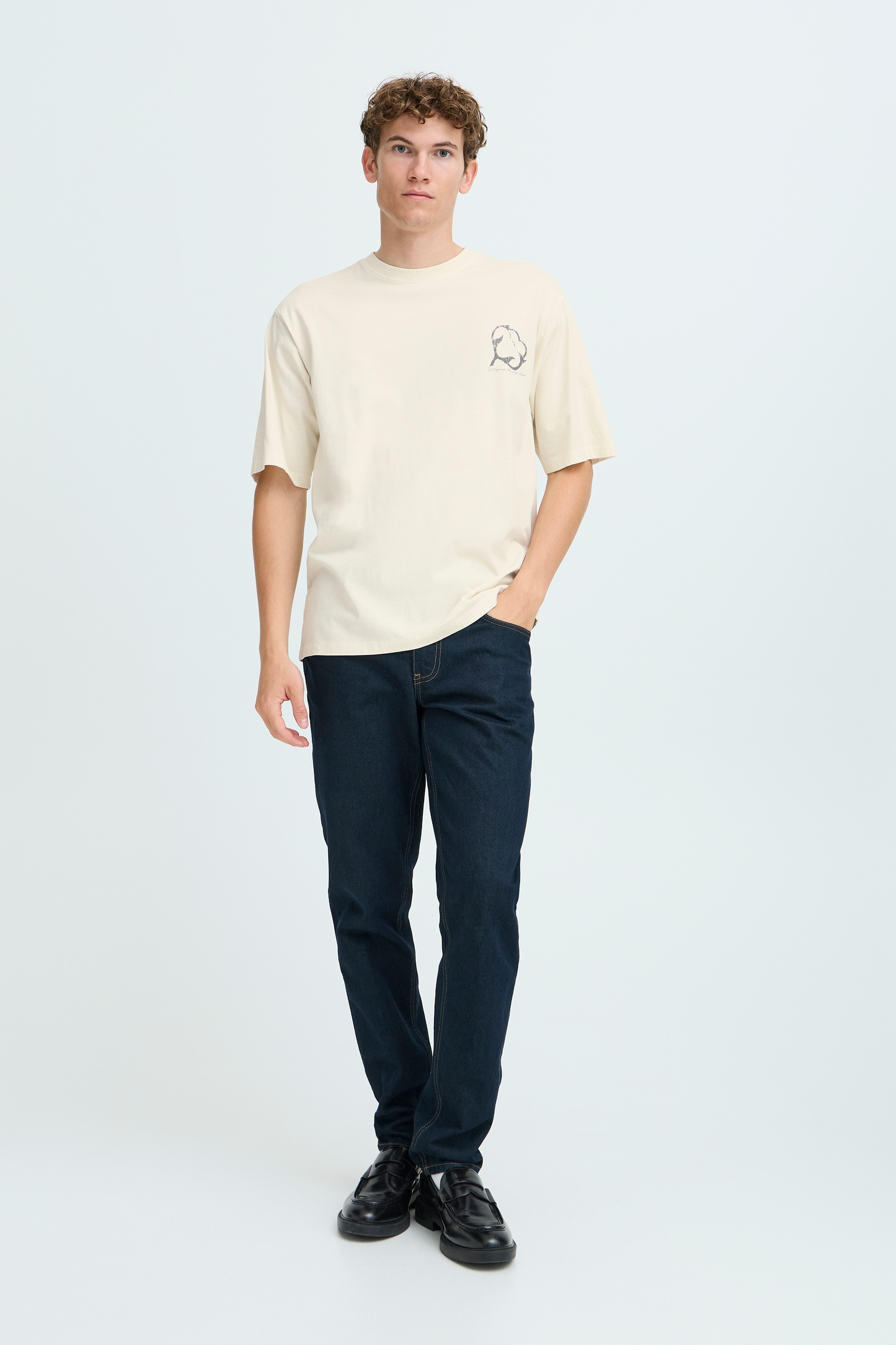 T-shirt gossypium Casual Friday