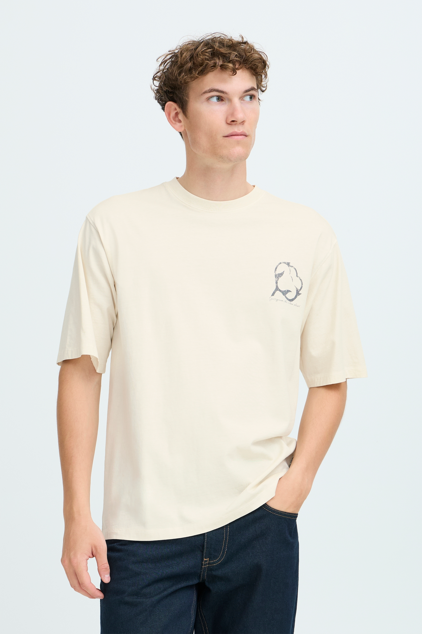 T-shirt gossypium Casual Friday