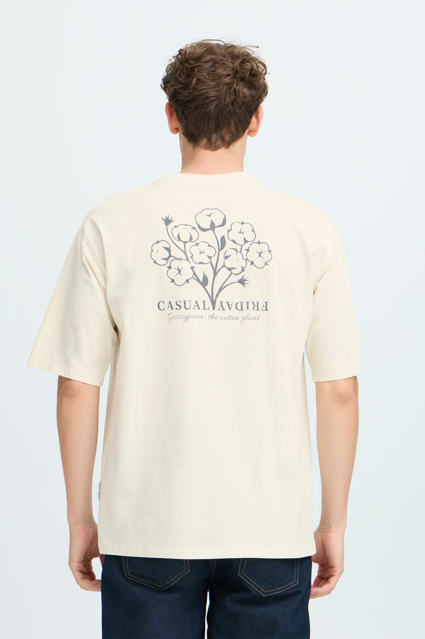 T-shirt gossypium Casual Friday