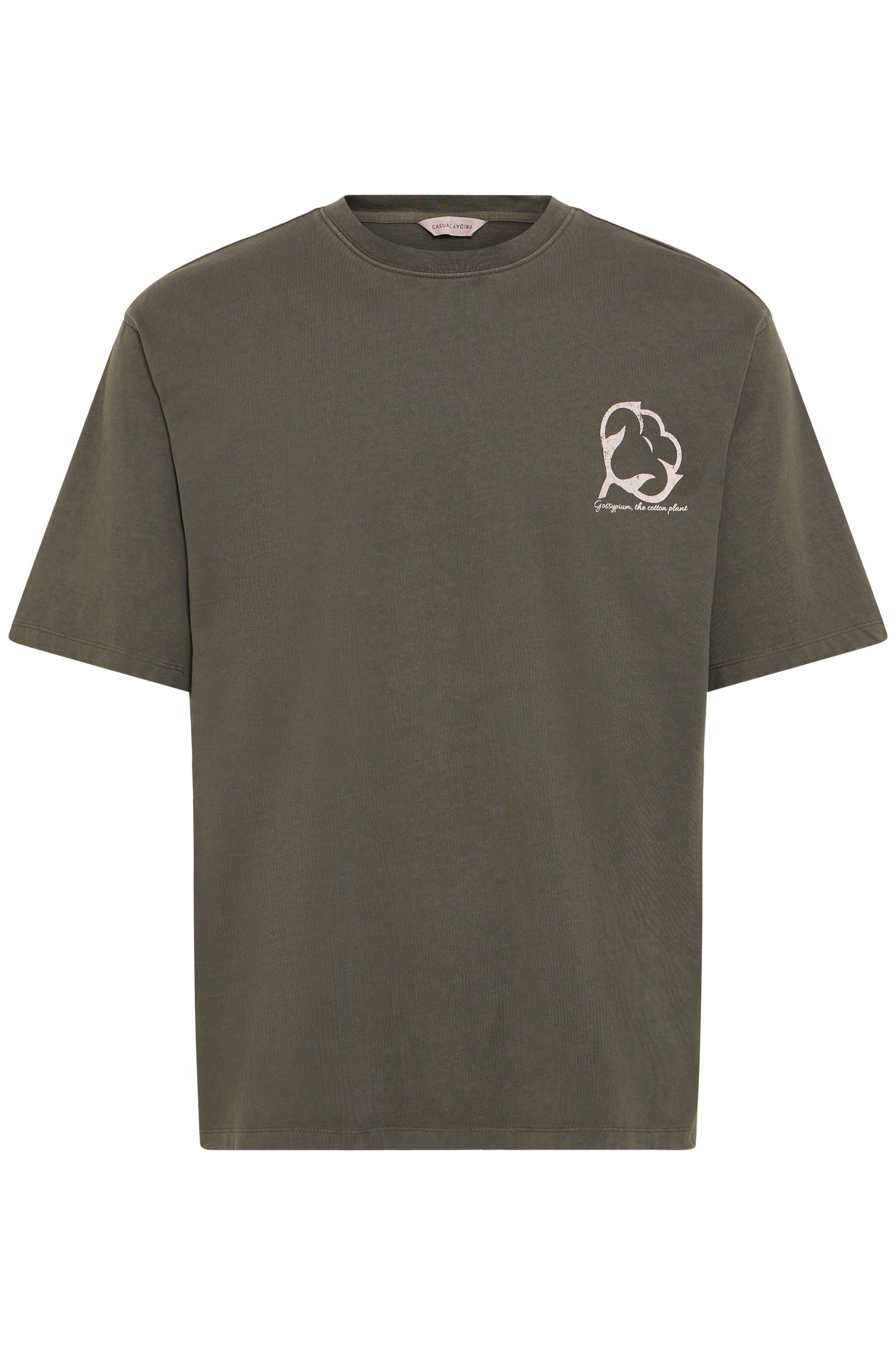 T-shirt gossypium Casual Friday