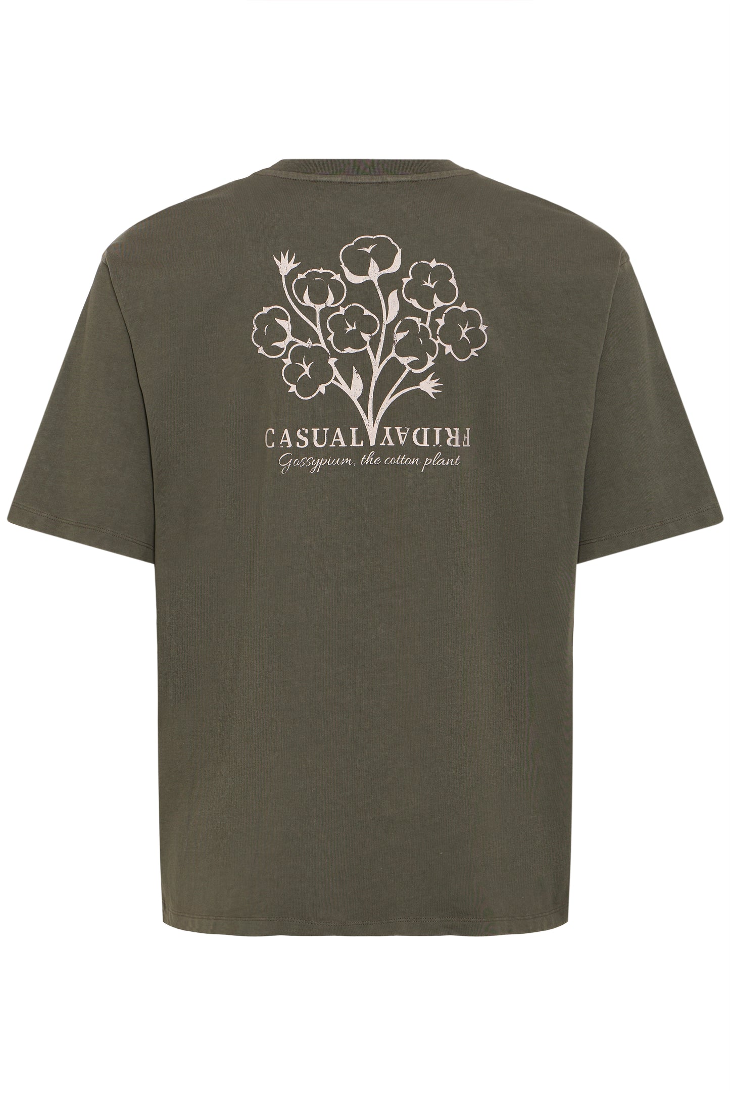 T-shirt gossypium Casual Friday