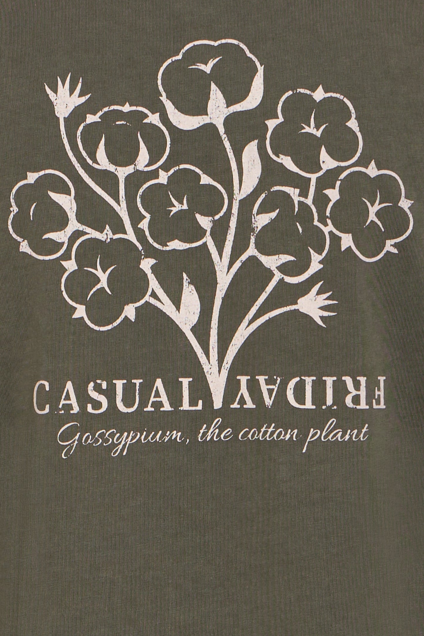 T-shirt gossypium Casual Friday