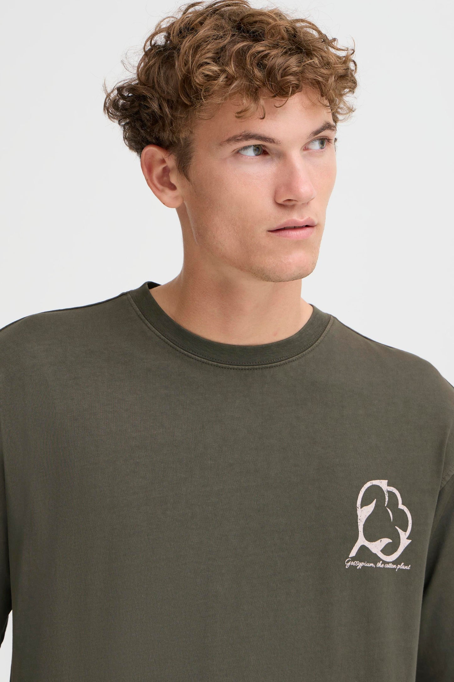 T-shirt gossypium Casual Friday