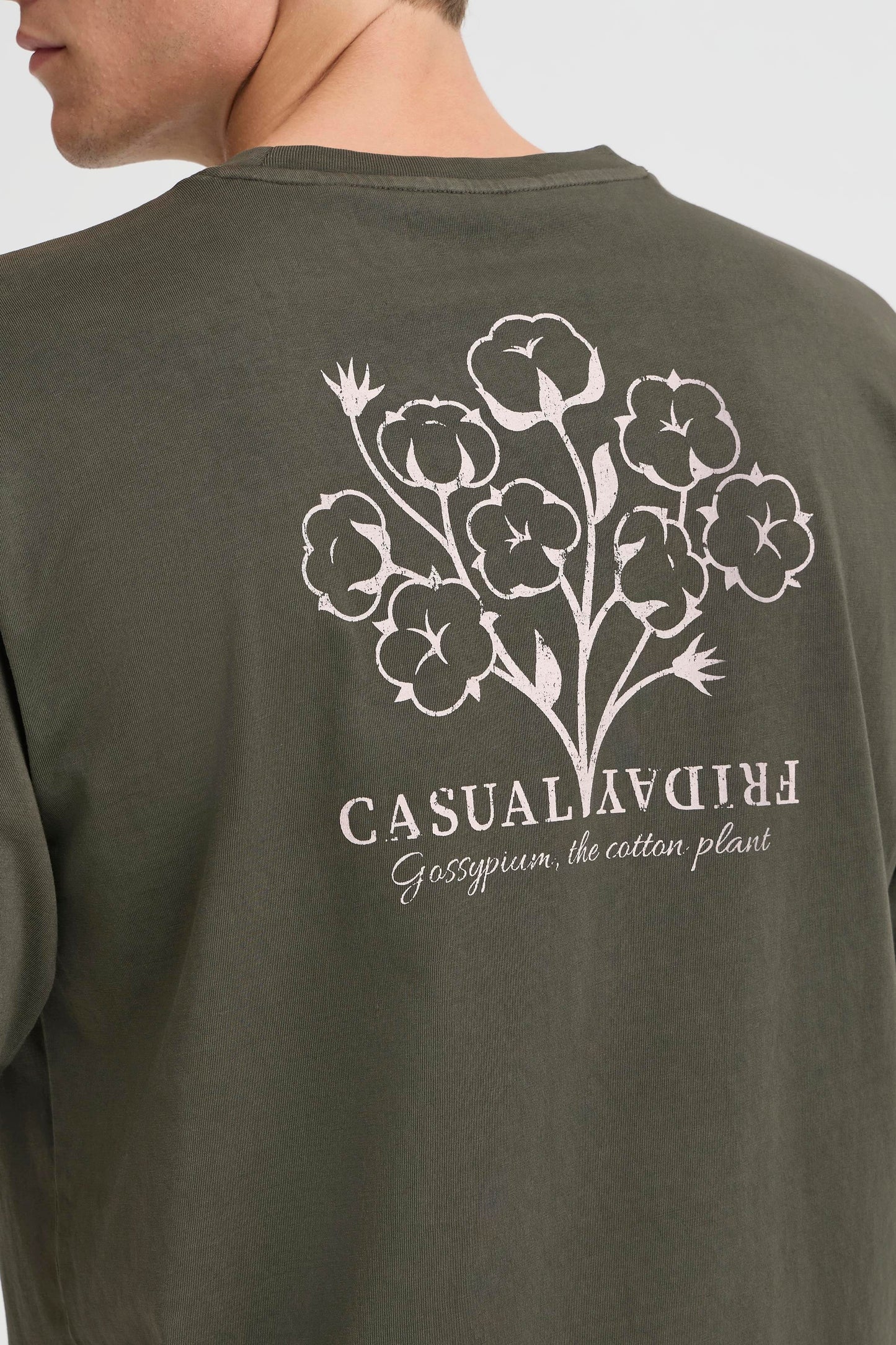 T-shirt gossypium Casual Friday