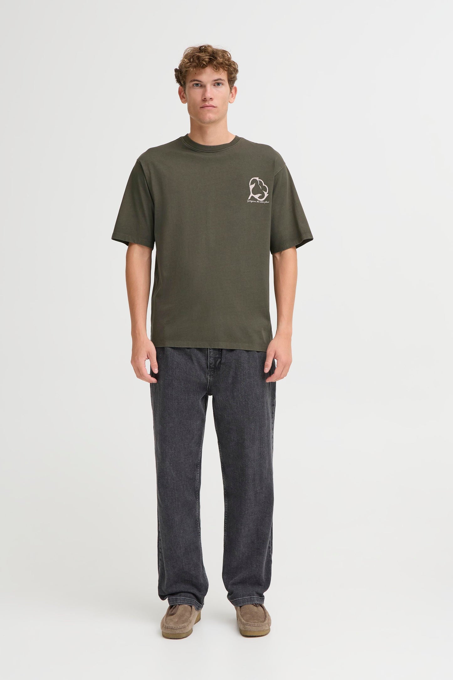 T-shirt gossypium Casual Friday