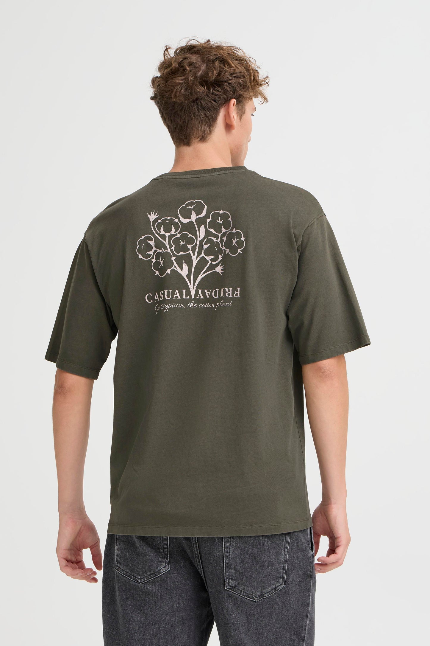 T-shirt gossypium Casual Friday