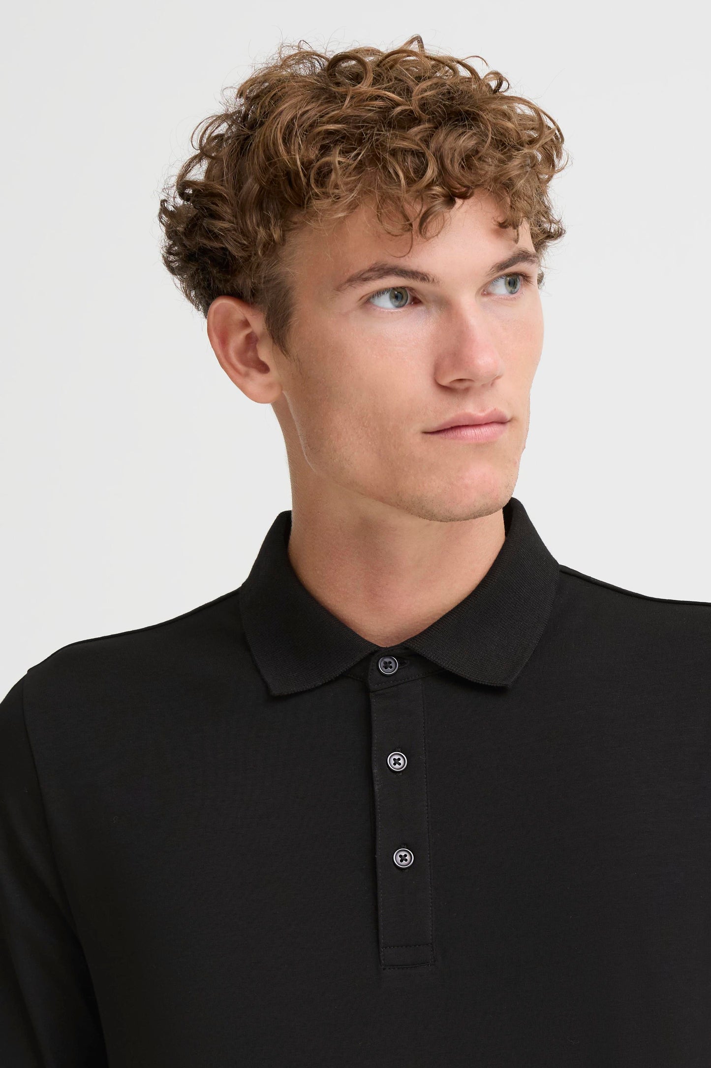 Polo manches longues Casual Friday