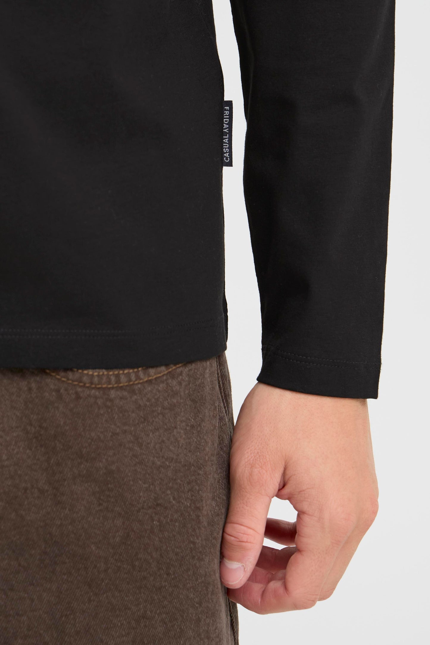 Polo manches longues Casual Friday