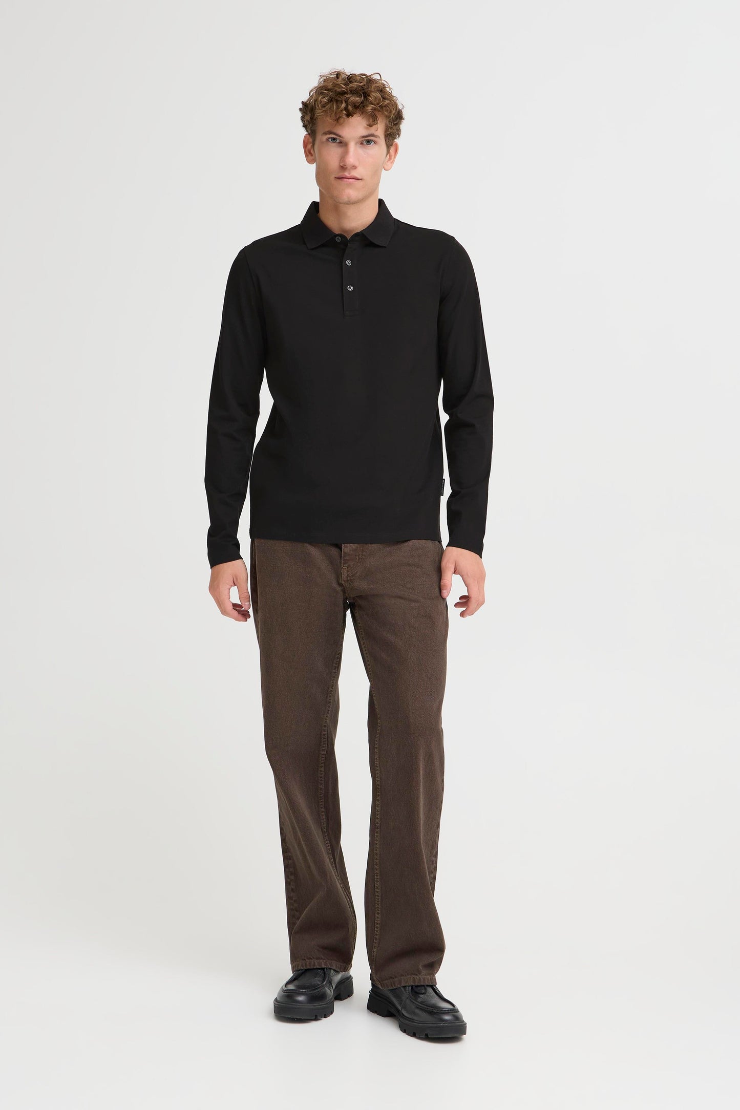 Polo manches longues Casual Friday