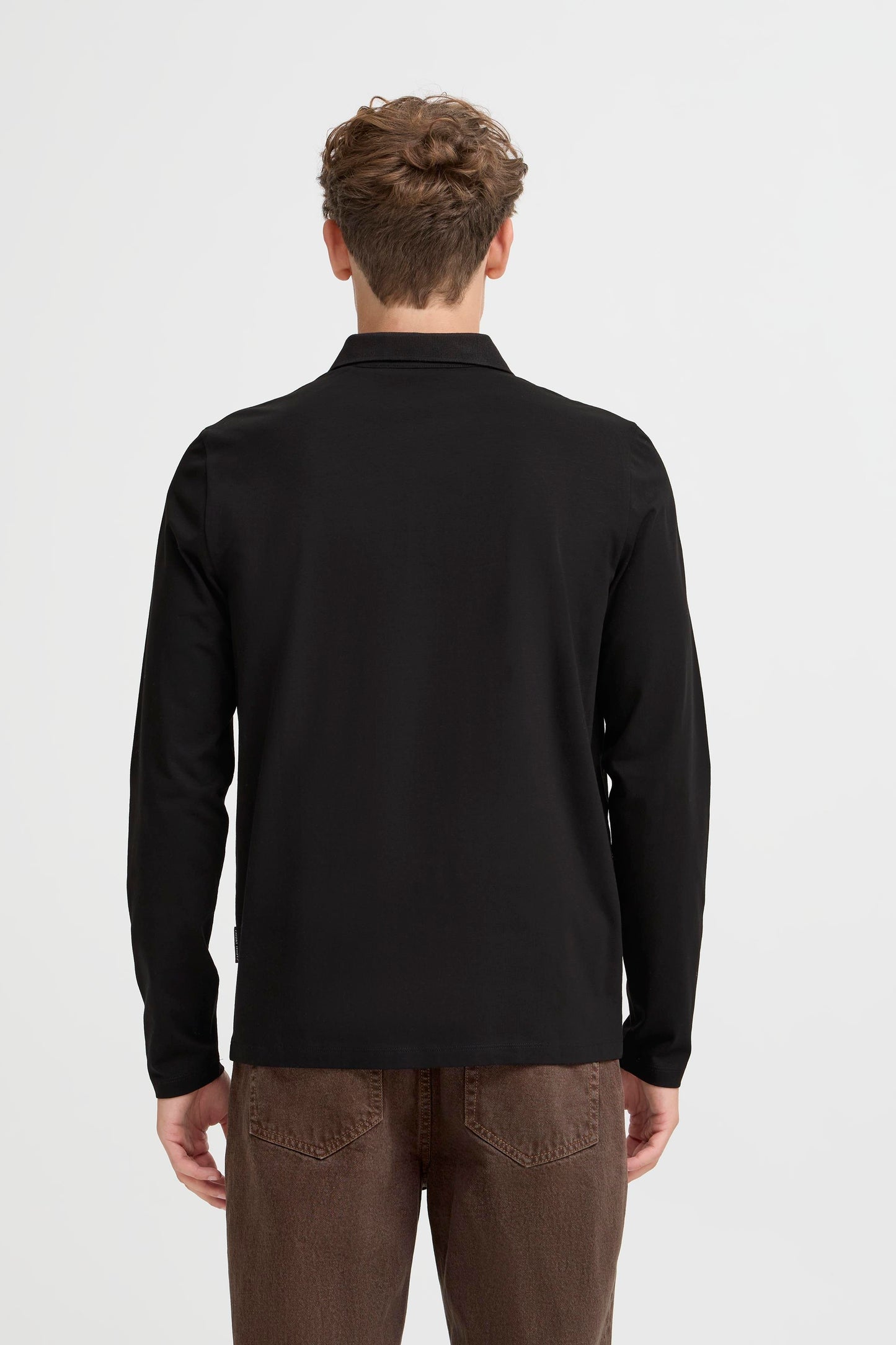 Polo manches longues Casual Friday