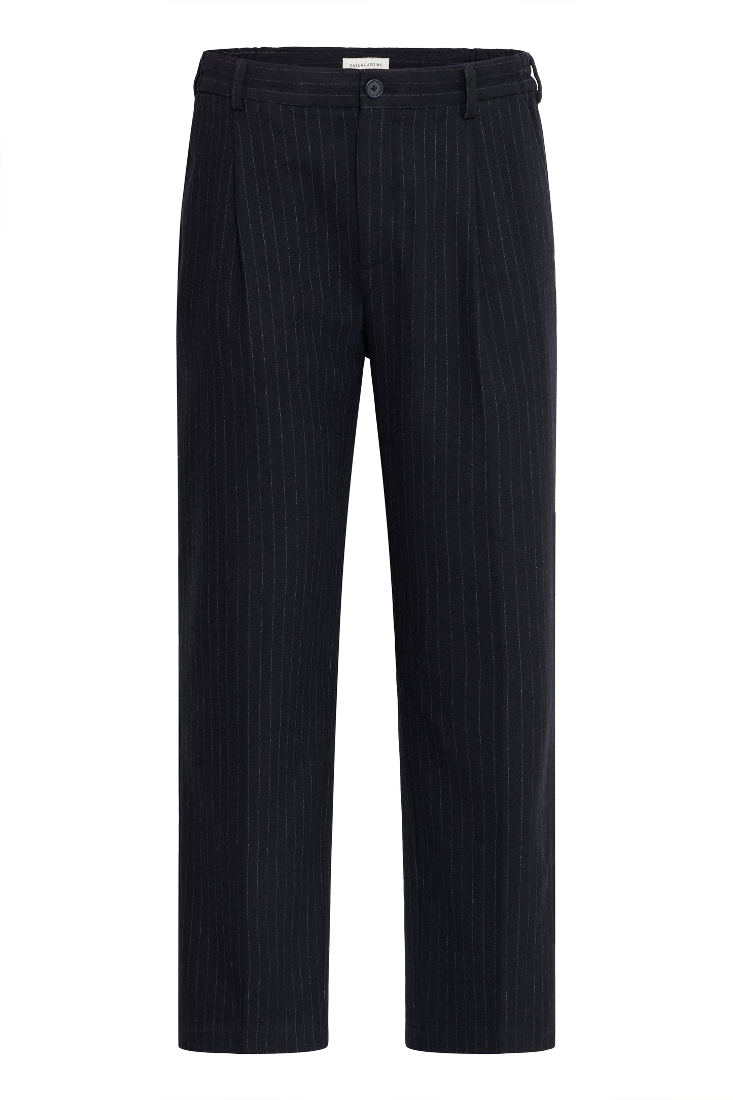 Pantalon rayures laine Casual Friday