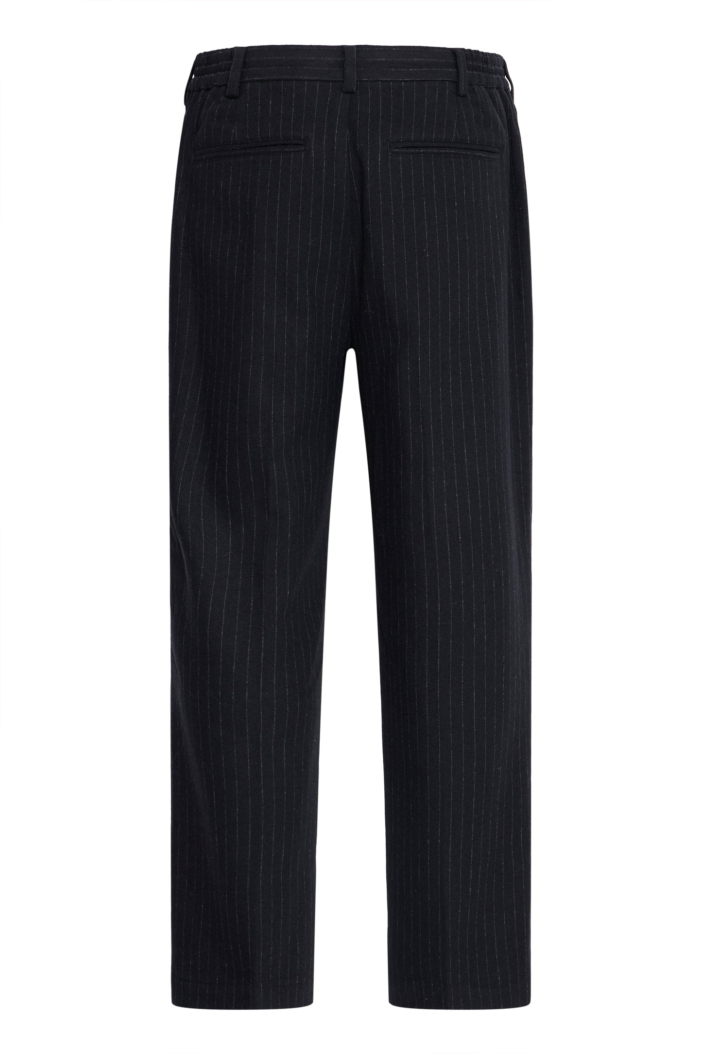 Pantalon rayures laine Casual Friday