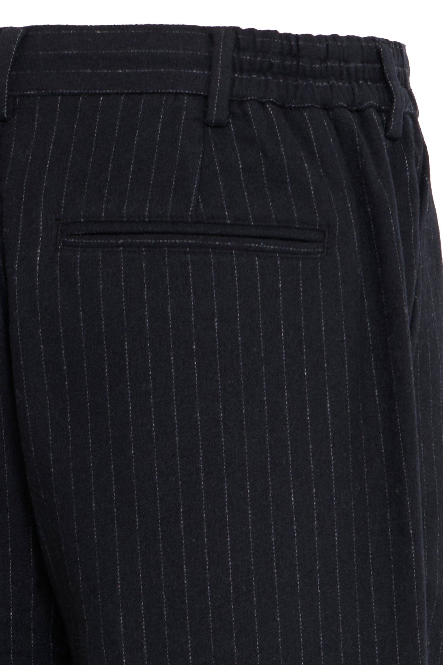 Pantalon rayures laine Casual Friday