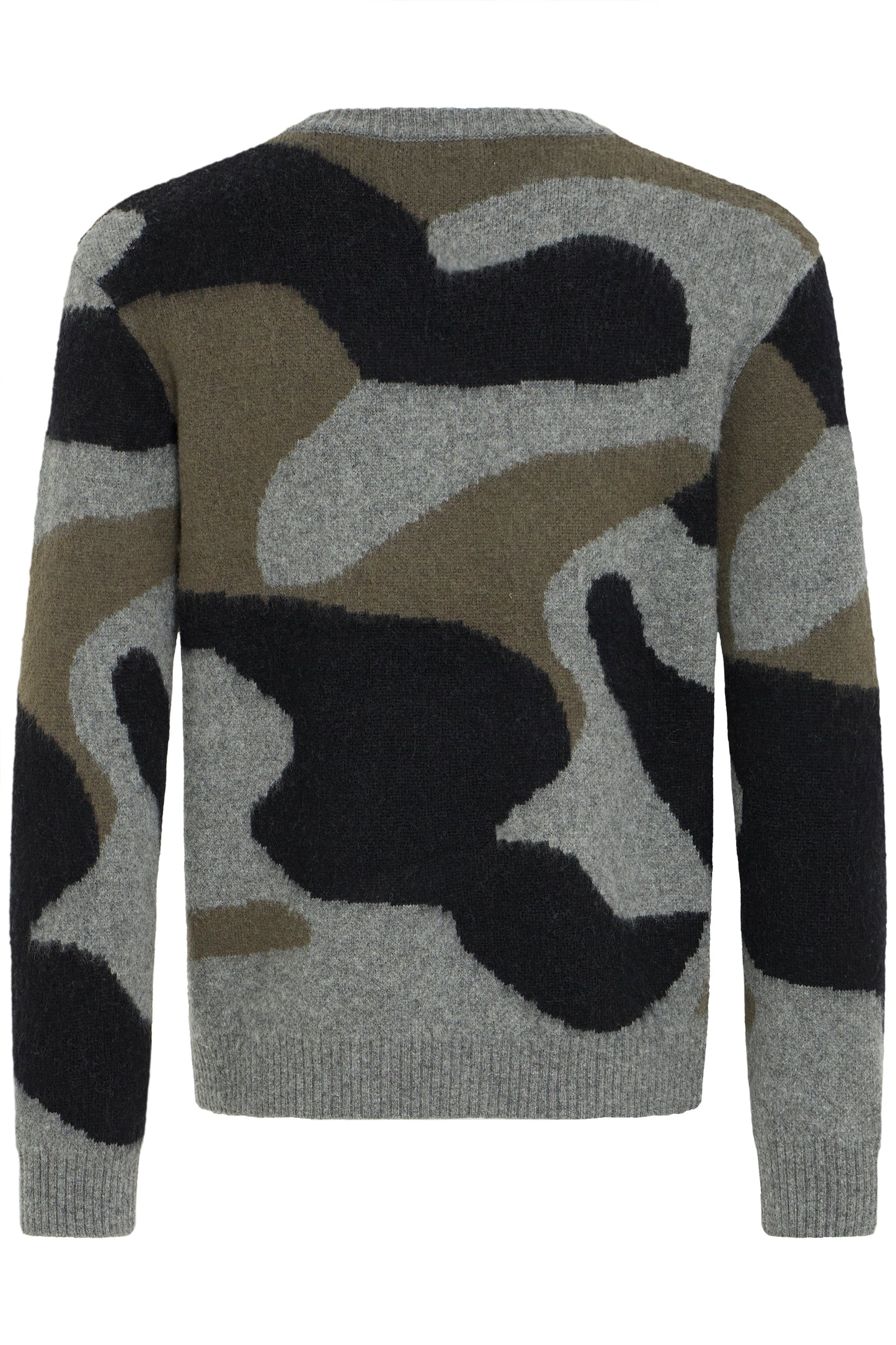 Pull laine tâches Casual Friday