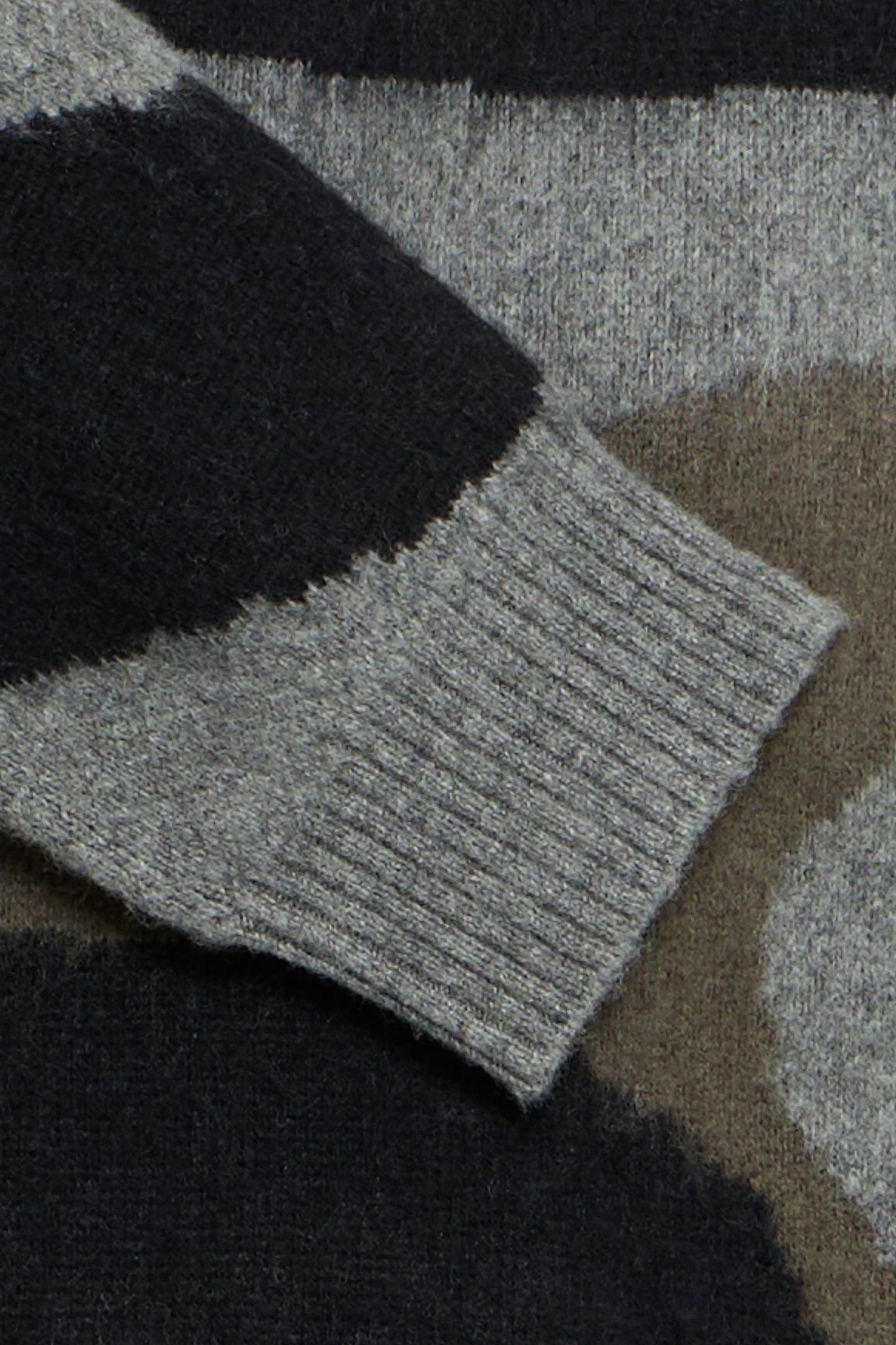 Pull laine tâches Casual Friday