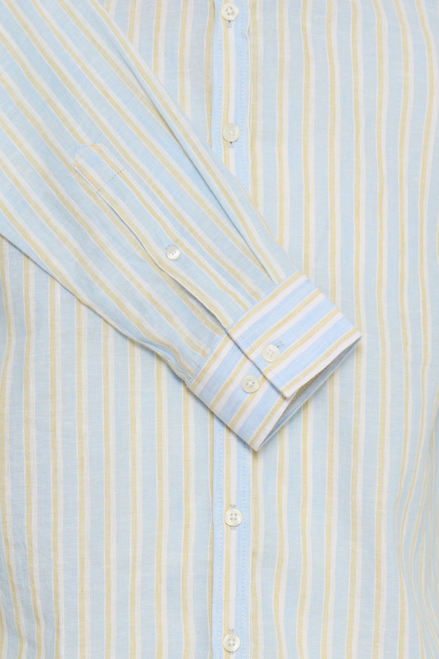 Chemise rayures lin Casual Friday