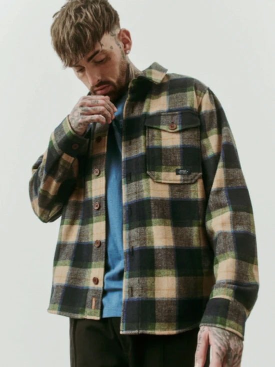 Veste à carreaux Blend
