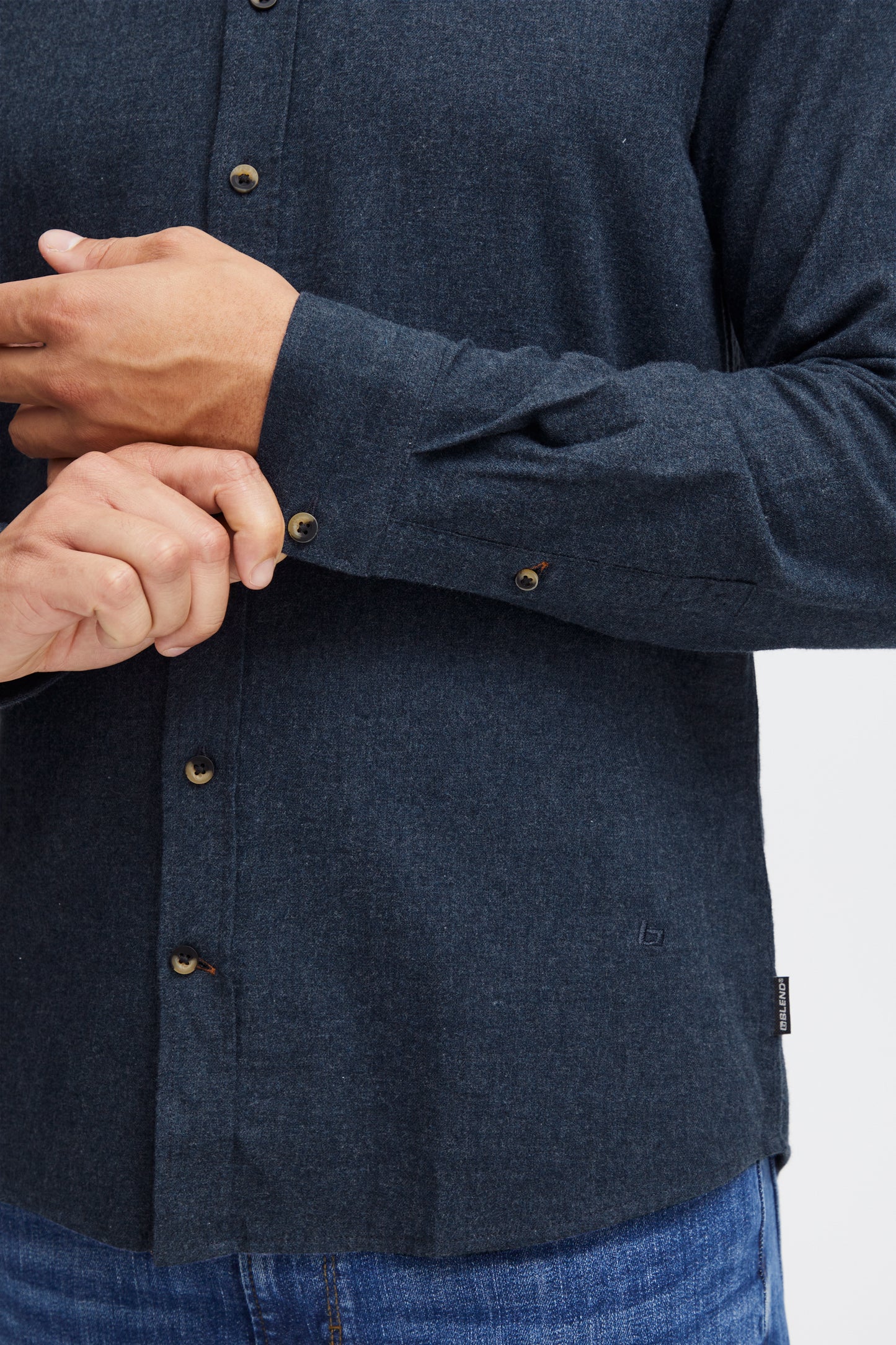 Chemise coton BLEND