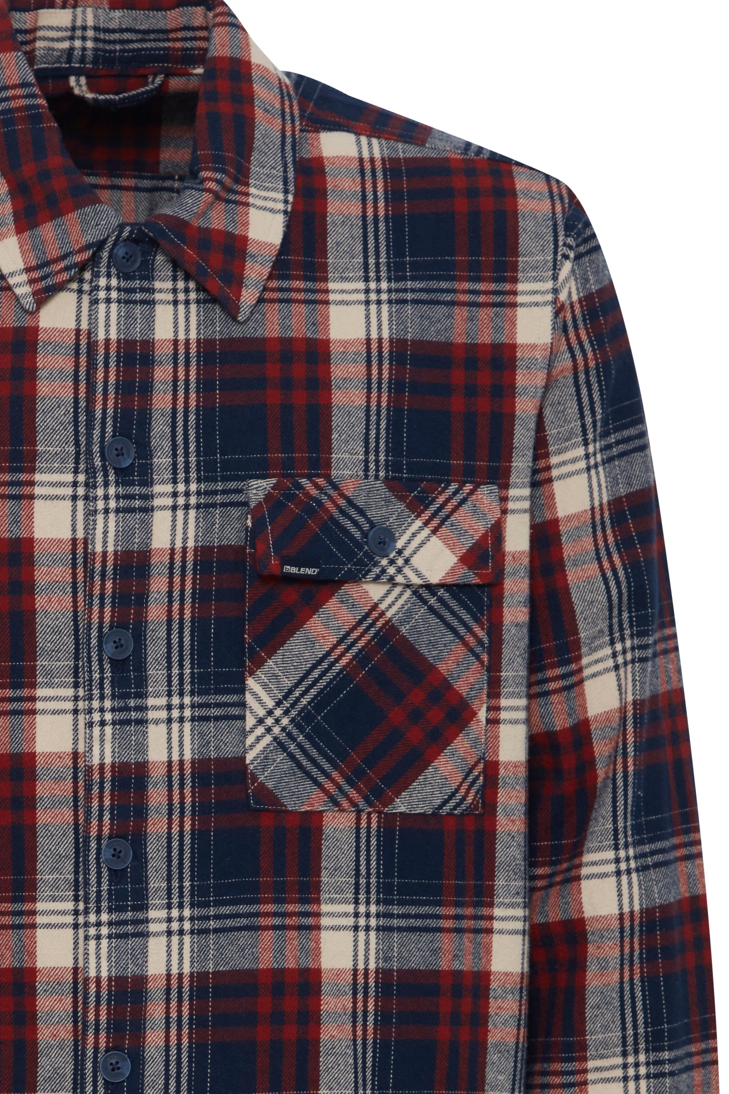 Surchemise carreaux Blend