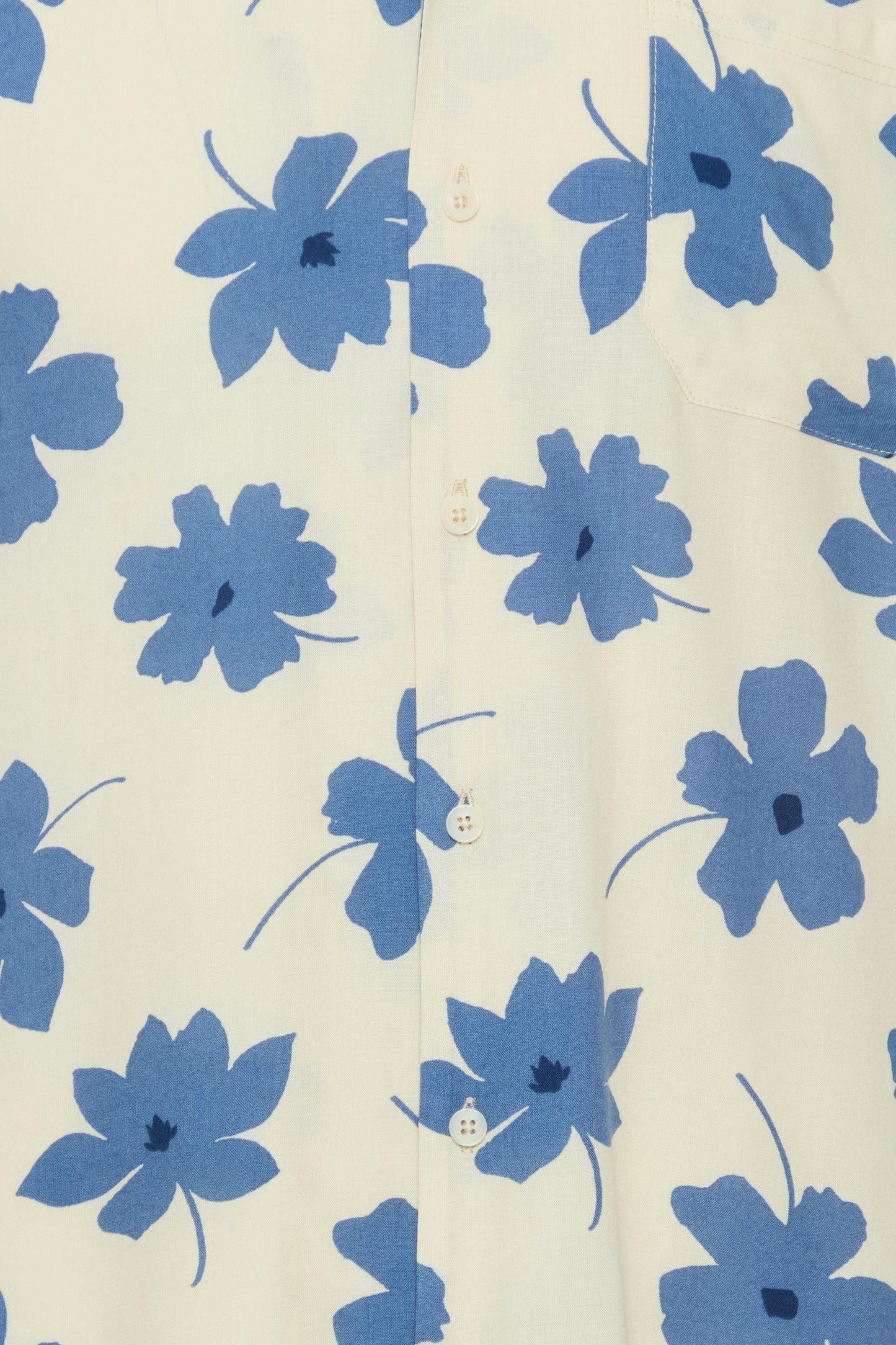 Chemise floral Blend