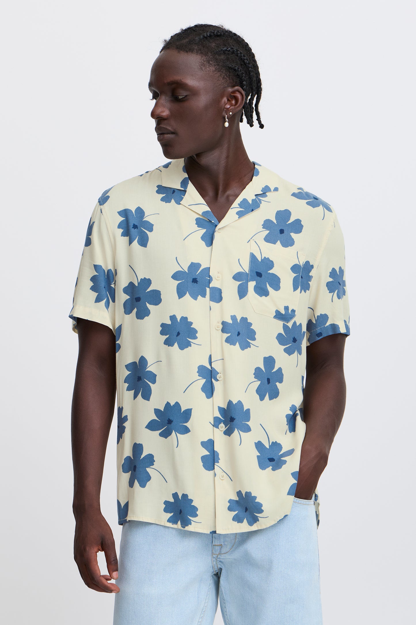 Chemise floral Blend
