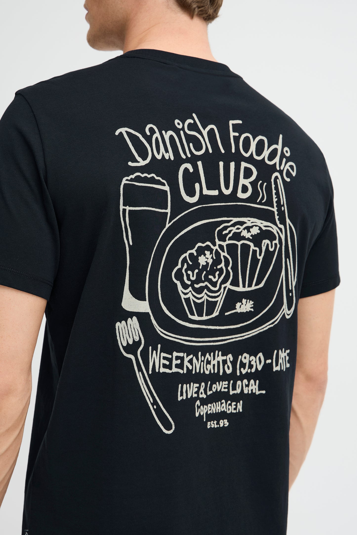 T-shirt Danish Foodie Blend
