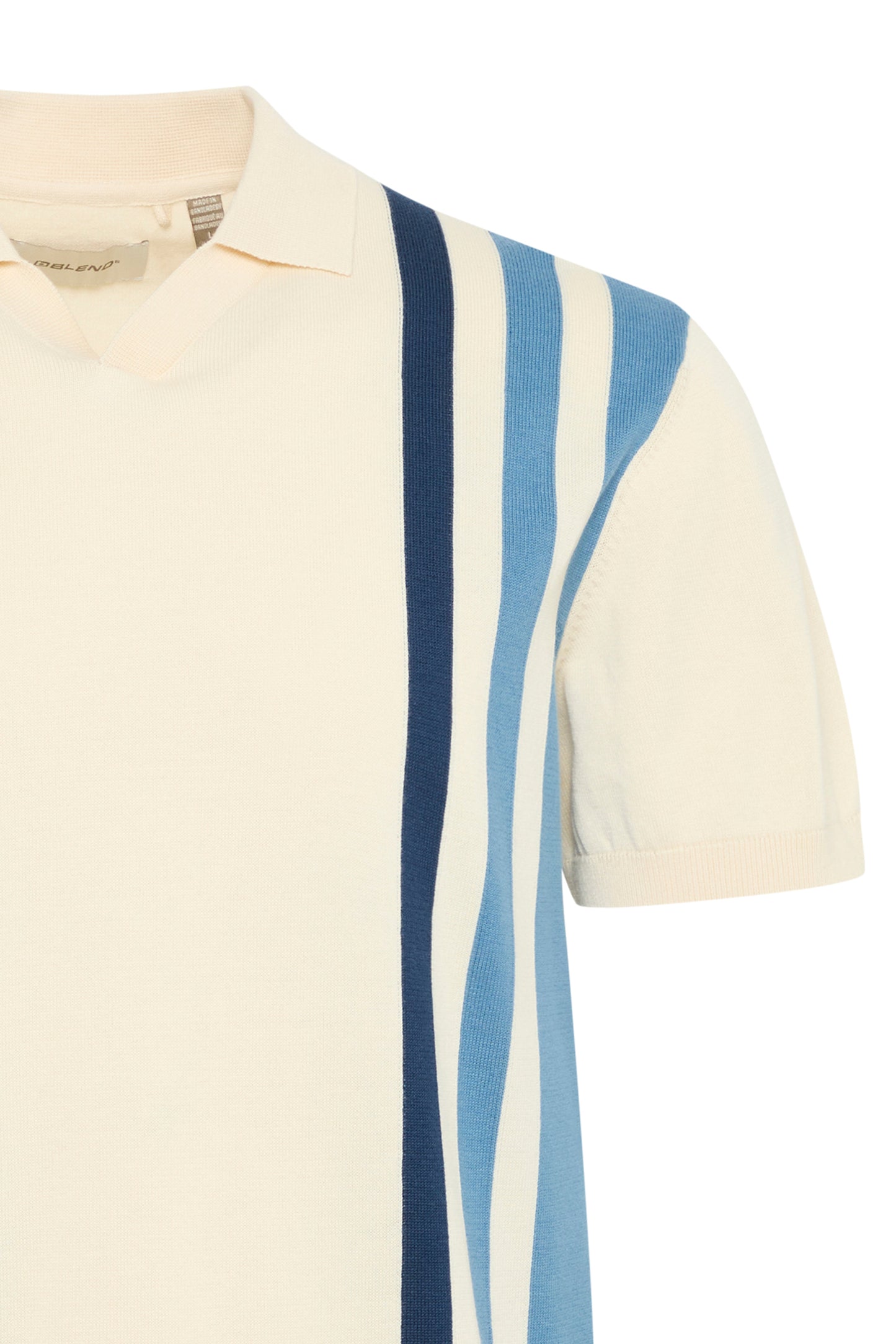 Polo rayures Blend
