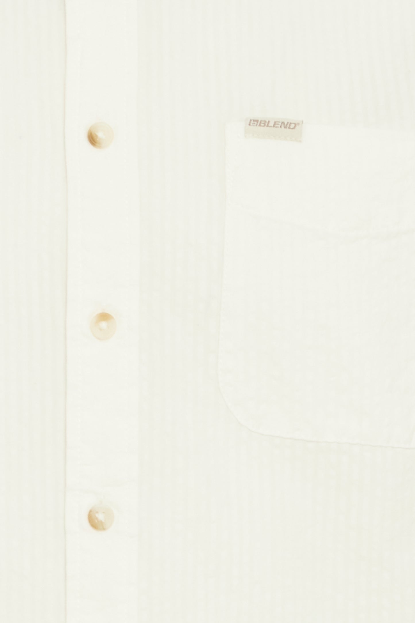 Chemise détail texture Blend