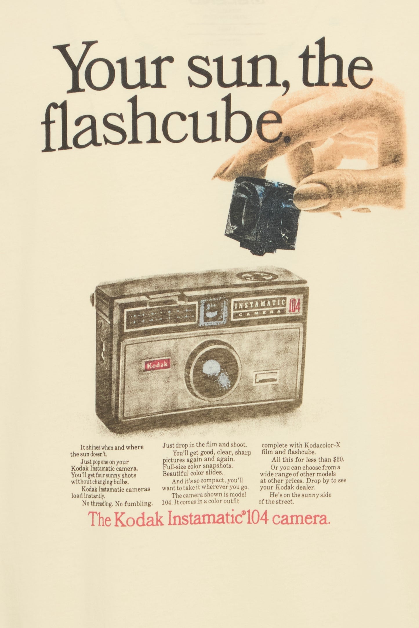 T-shirt Kodak x Blend