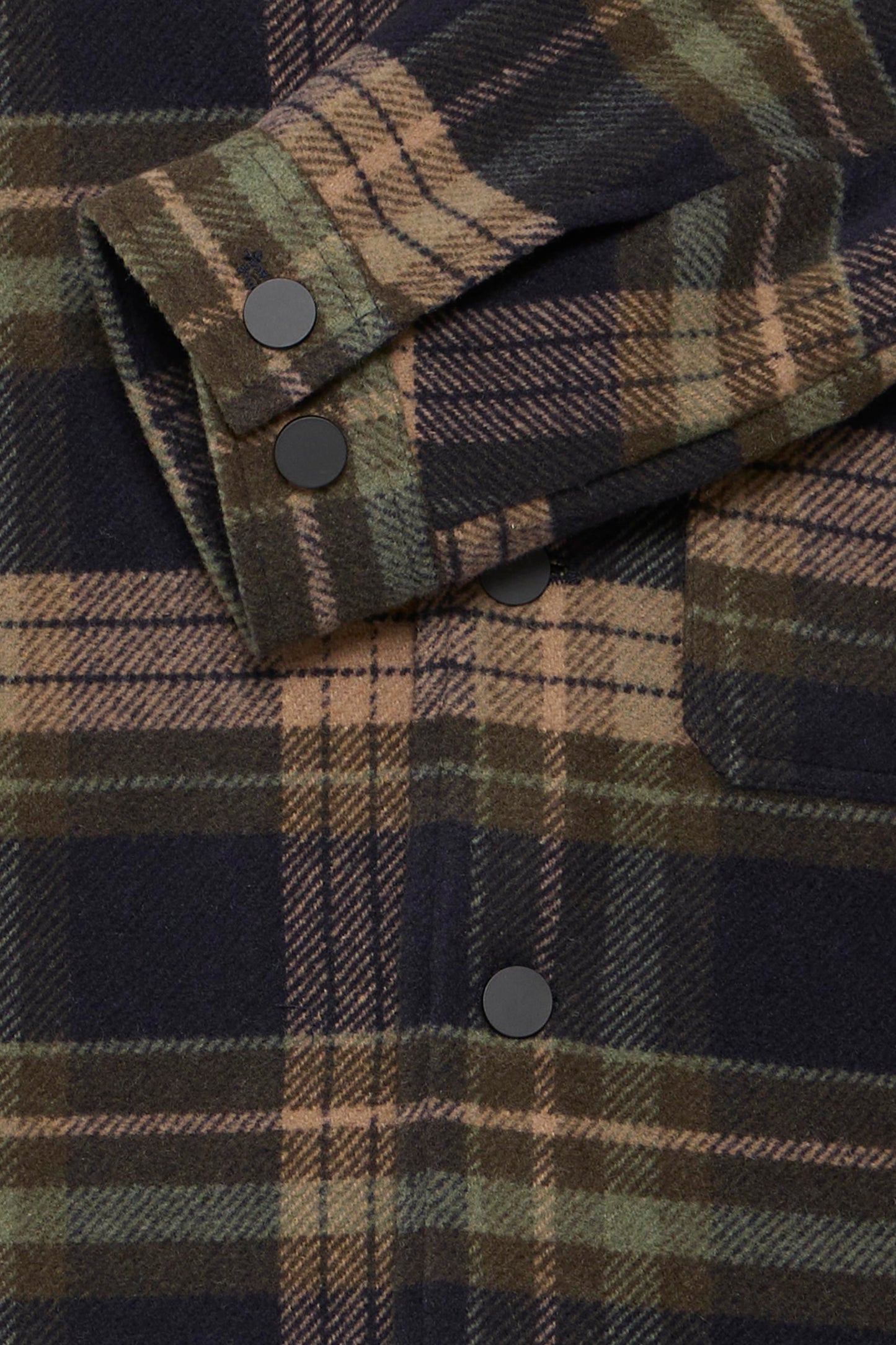 Veste bucheron doublé Blend