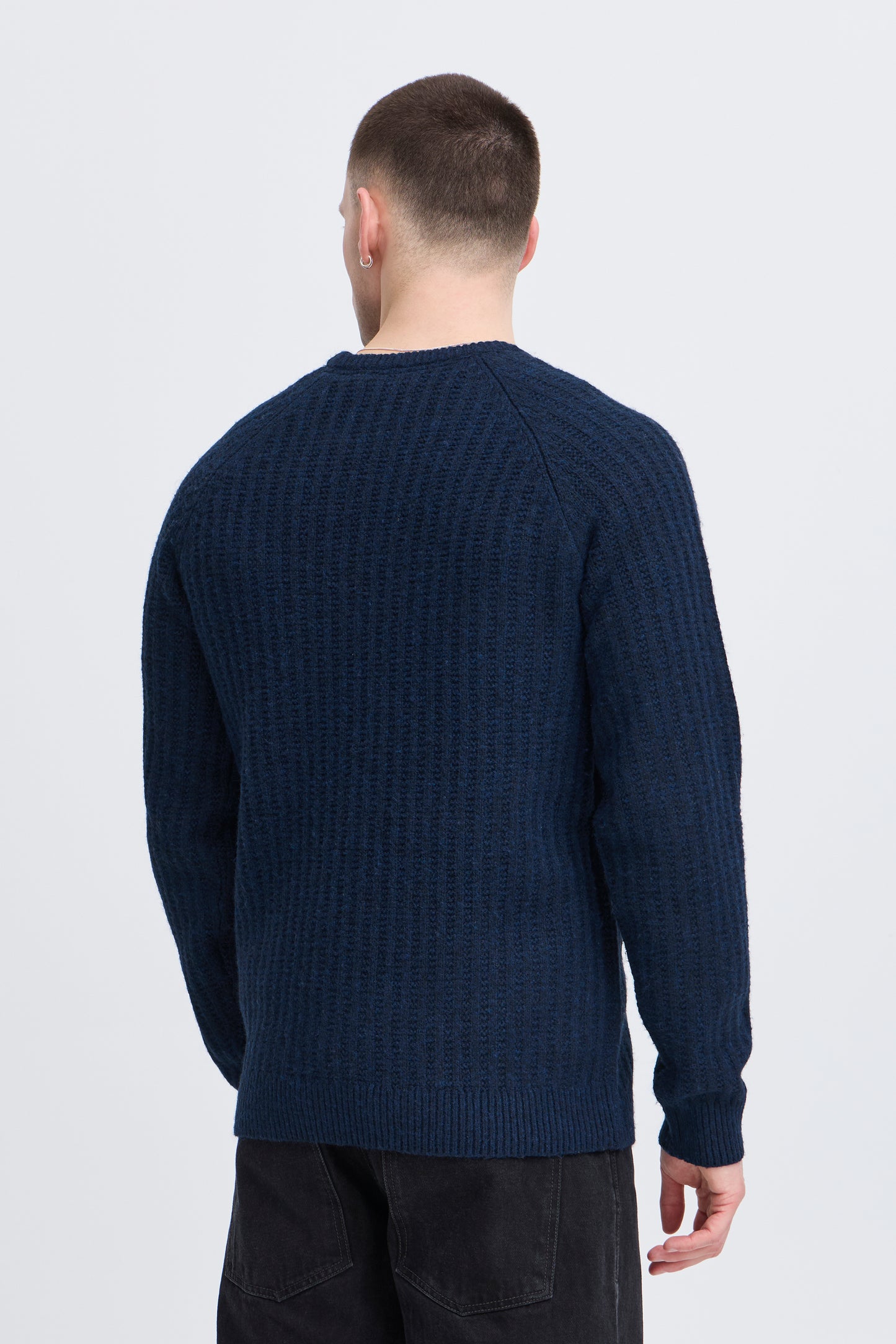 Pull détail mailles Blend