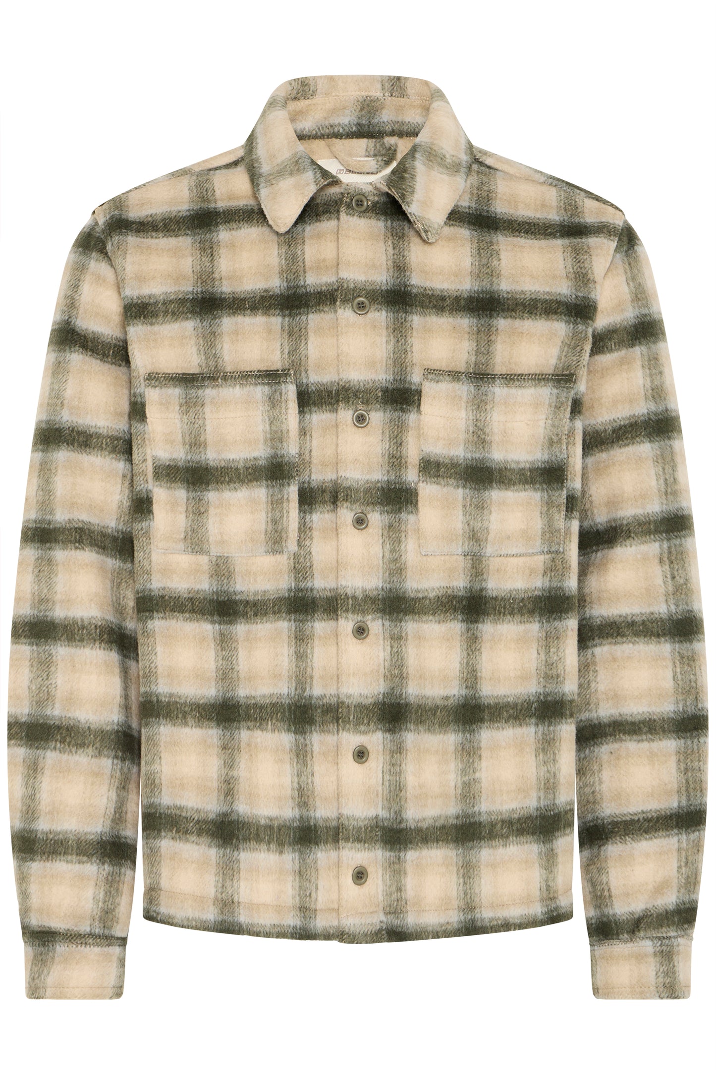Veste surchemise carreaux Blend