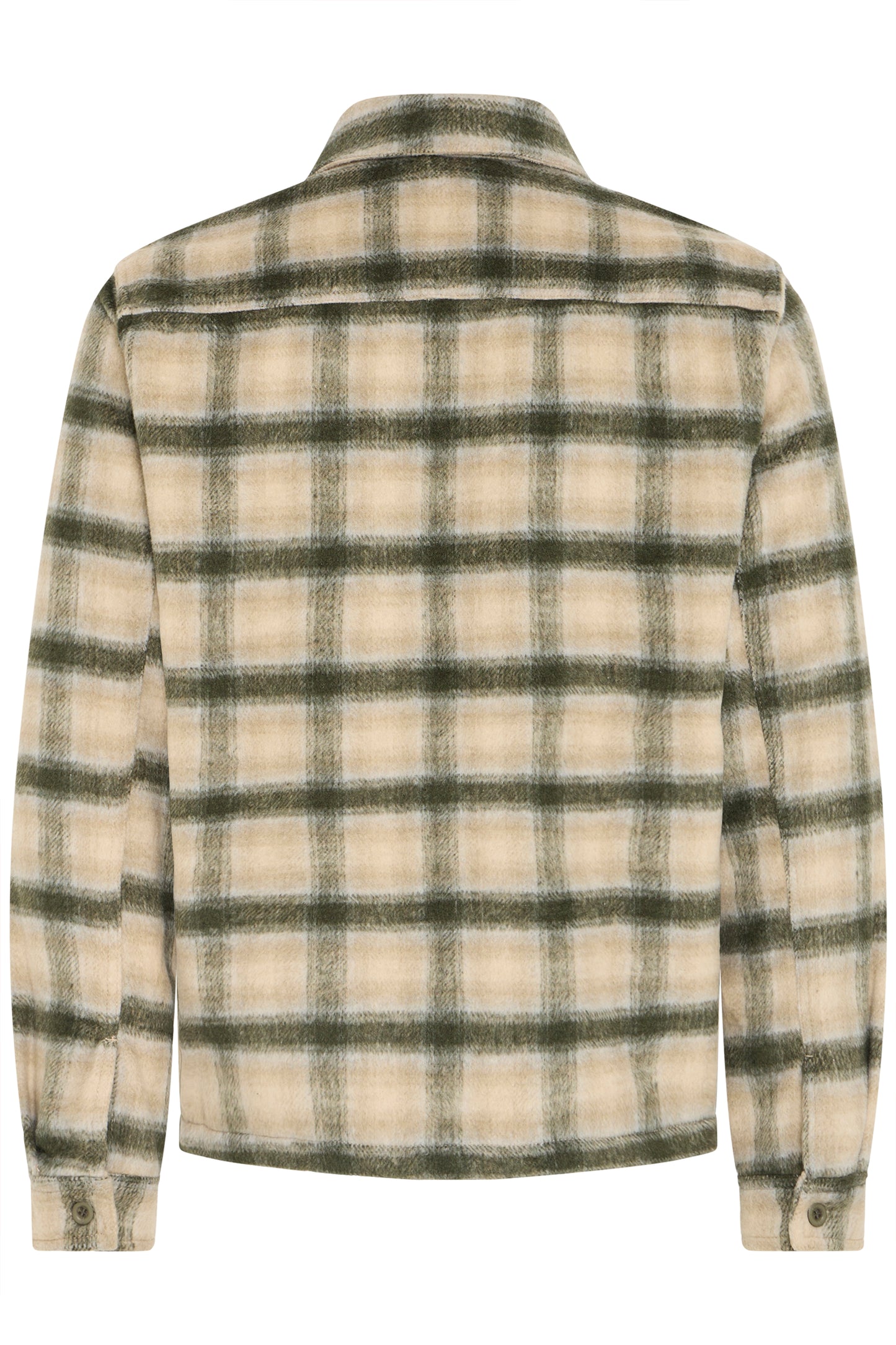 Veste surchemise carreaux Blend