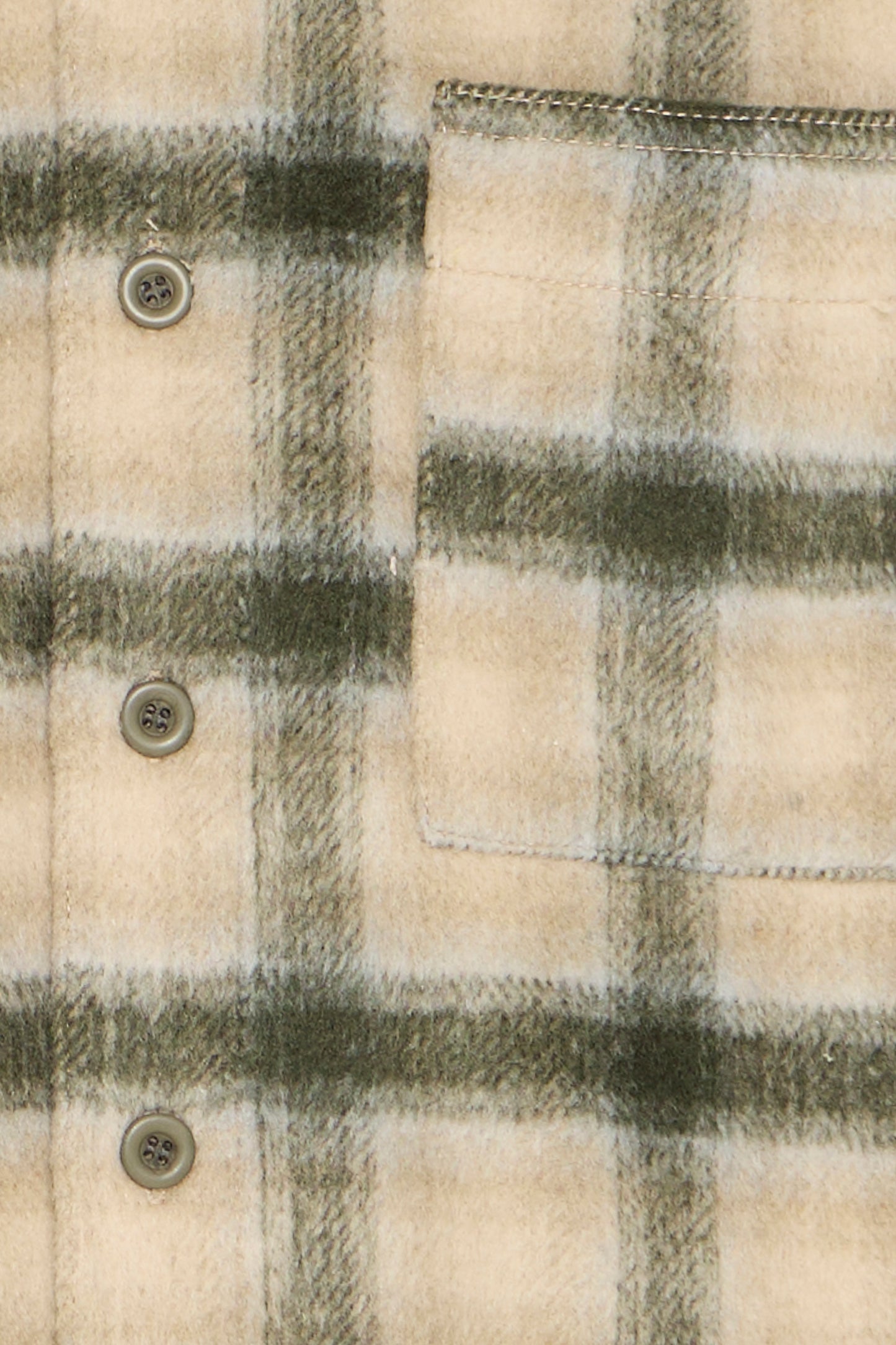 Veste surchemise carreaux Blend