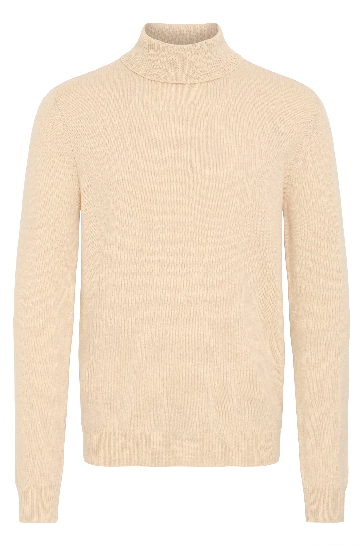 Pull col roulé laine Blend